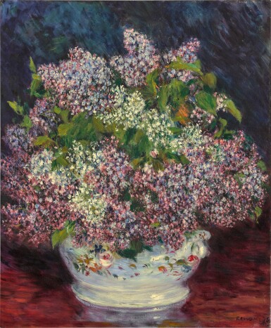 Pierre-Auguste Renoir, Bouquet de lilas