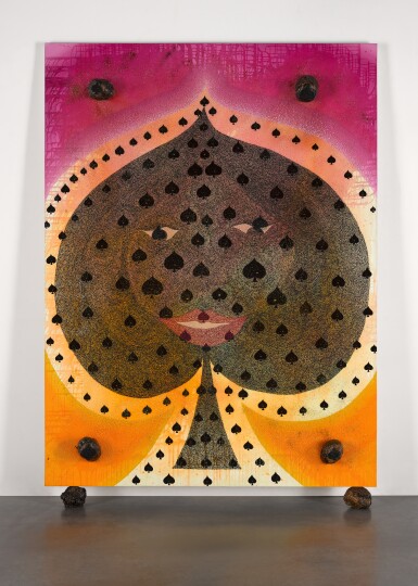 Chris Ofili, Trump