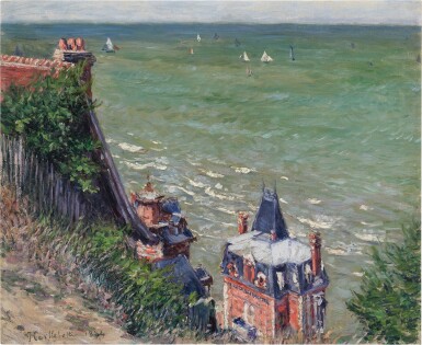 La villa rose, Trouville