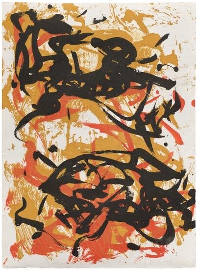 Joan Mitchell, Weeds III