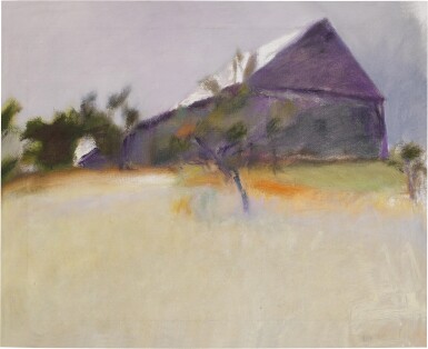 Barn and Meadow