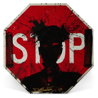 Untitled (Stop Sign)