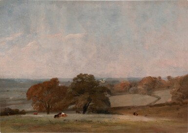 View of Dedham Vale from East Bergholt