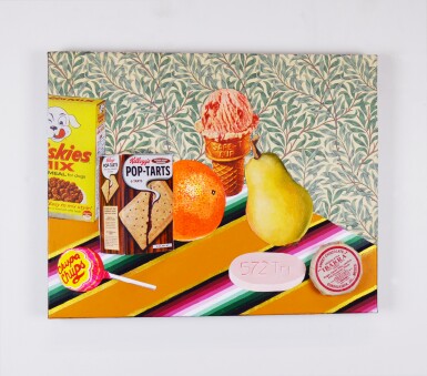 Still-Life with Triumeq, Pop-Tarts and Pear