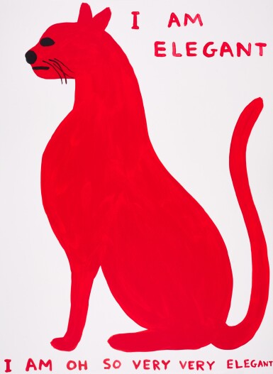 I Am Elegant I Am Oh So Very Very Elegant