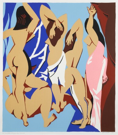 Les Desmoiselles D'Avignon Vues De Derrière (Cristea 90)