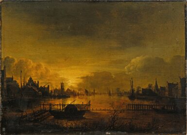 Moonlit Estuary