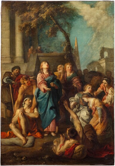 The Healing of a Paralytic
