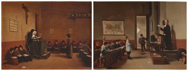 L'Ecole des soeurs; L'Ecole des frères
