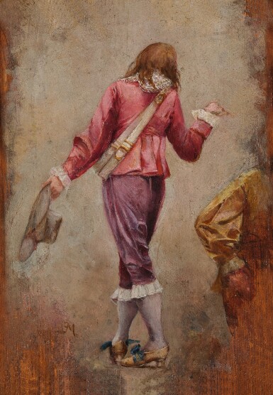Study of a Cavalier
