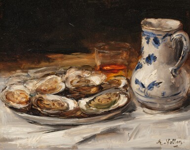 Still Life with Oysters