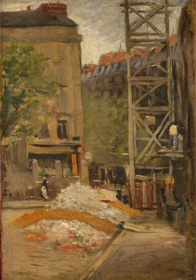 L'Echafaudage