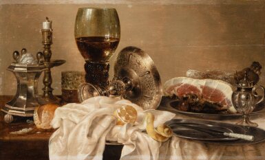 Still life with a ham | Nature morte au jambon