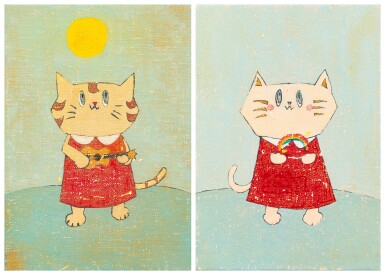 i. Untitled Short Stories / ii. Untitled Short Stories 6 (Two Works) | I. 無題短篇故事／II. 無題短篇故事6（兩幅作品）