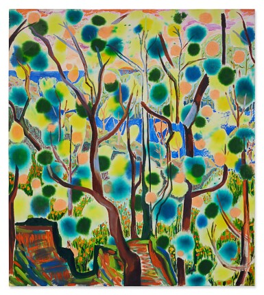 Shara Hughes, Ignoring the Present