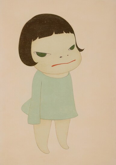 Yoshitomo Nara, Standing Alone