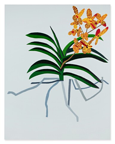 Jonas Wood, Clipping A3