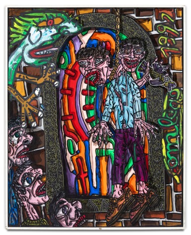 Autoportrait en crise