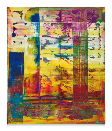Gerhard Richter, Abstraktes Bild