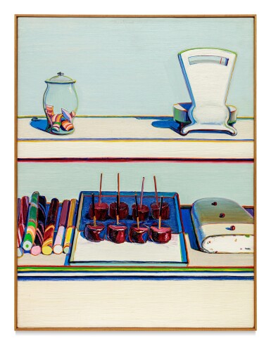 Wayne Thiebaud, Candy Counter