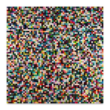 Gerhard Richter, 4096 Farben