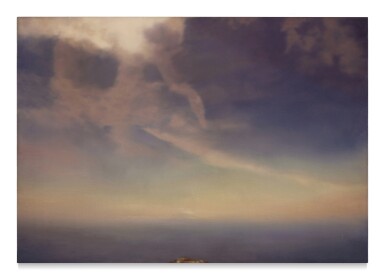 Gerhard Richter, Vesuv [Vesuvius]