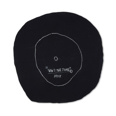 Jean-Michel Basquiat, Now's the Time