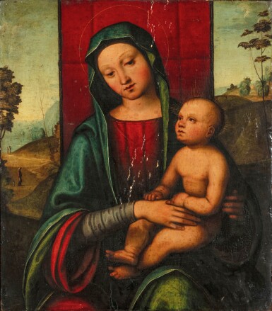 Vierge à l'Enfant