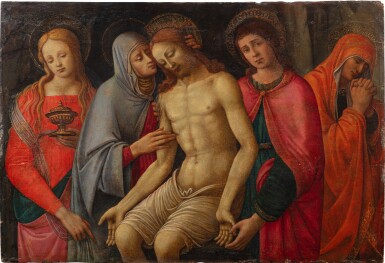 Lamentation sur le Christ mort