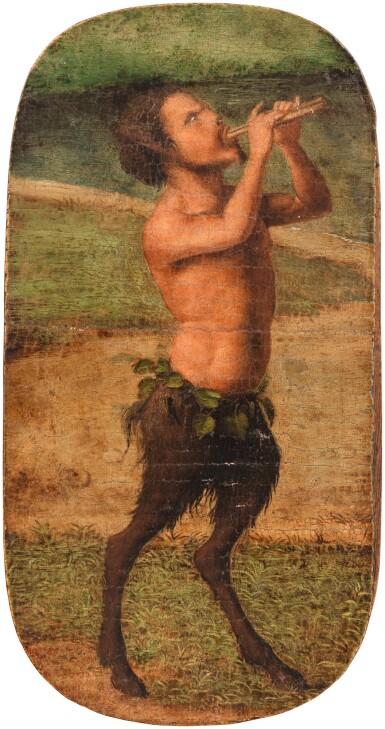 Faune jouant de l’aulos  ﻿