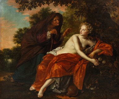 Vertumne et Pomone