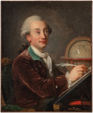 Portrait présumé du Comte de Brie
