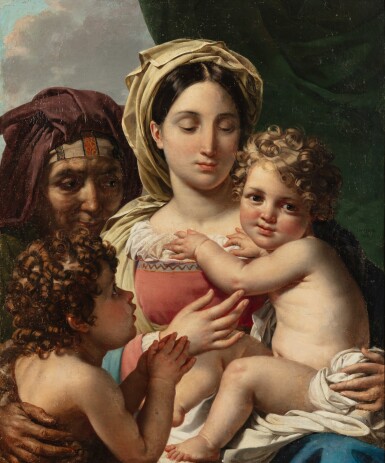 Vierge à l’Enfant avec sainte Elisabeth et saint Jean-Baptiste