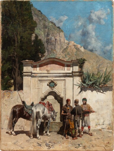 La Halte des chevaux