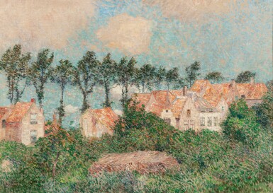 Vue de Veere