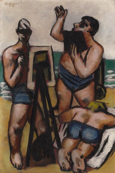 Künstler am Meer (Artists by the Sea)