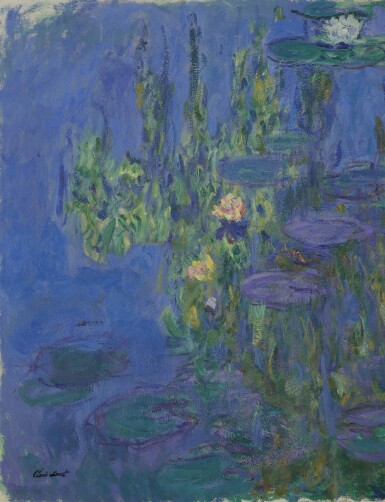 Claude Monet, Nymphéas  