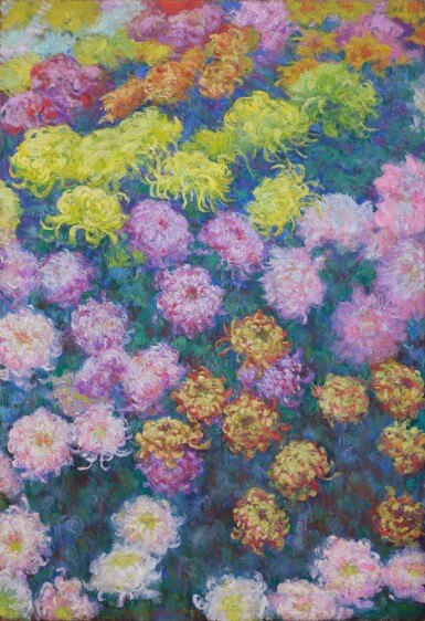 Claude Monet, Massif de chrysanthèmes
