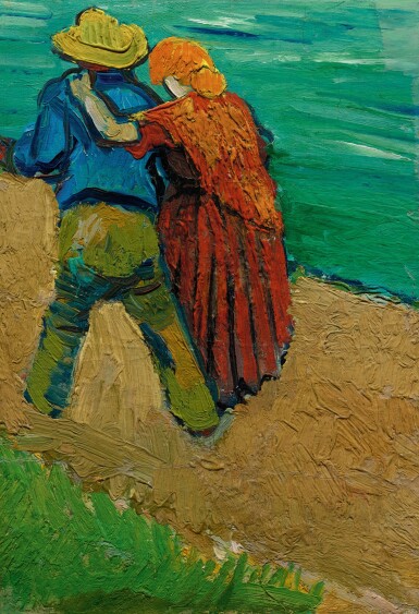 Van Gogh, A Pair of Lovers (Eglogue en Provence)