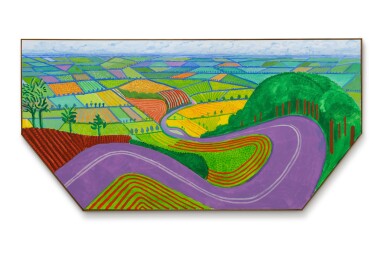 David Hockney, Garrowby Hill