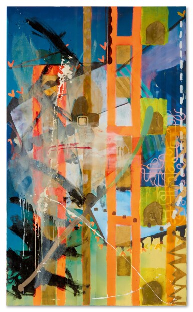 Albert Oehlen, Freeway Express