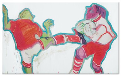 Maria Lassnig, Konkurrenz IV