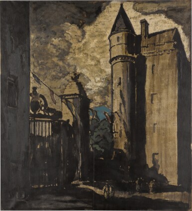 Vision of Dunecht Gates
