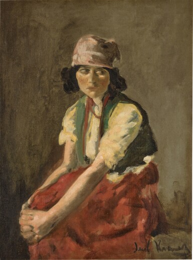 A Gypsy Girl
