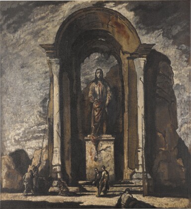 The Shrine (formerly The Demolition of the Statue and the Arch)