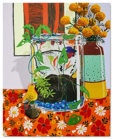 Hilary Pecis, Fish and Bird