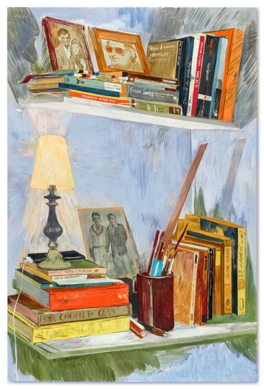 Floating Bookshelf II