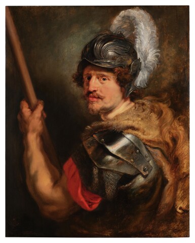 Sir Peter Paul Rubens, Portrait of a Man as Mars