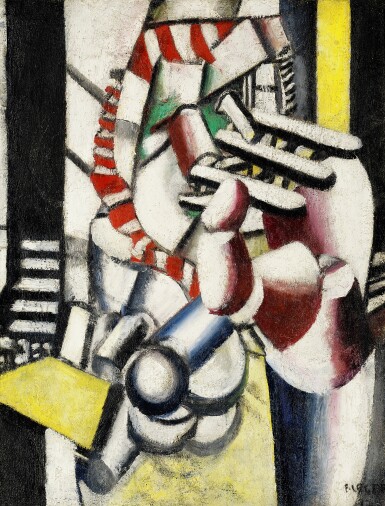 Fernand Léger, Le Blessé