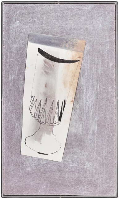 Goblet and Pale Mauve